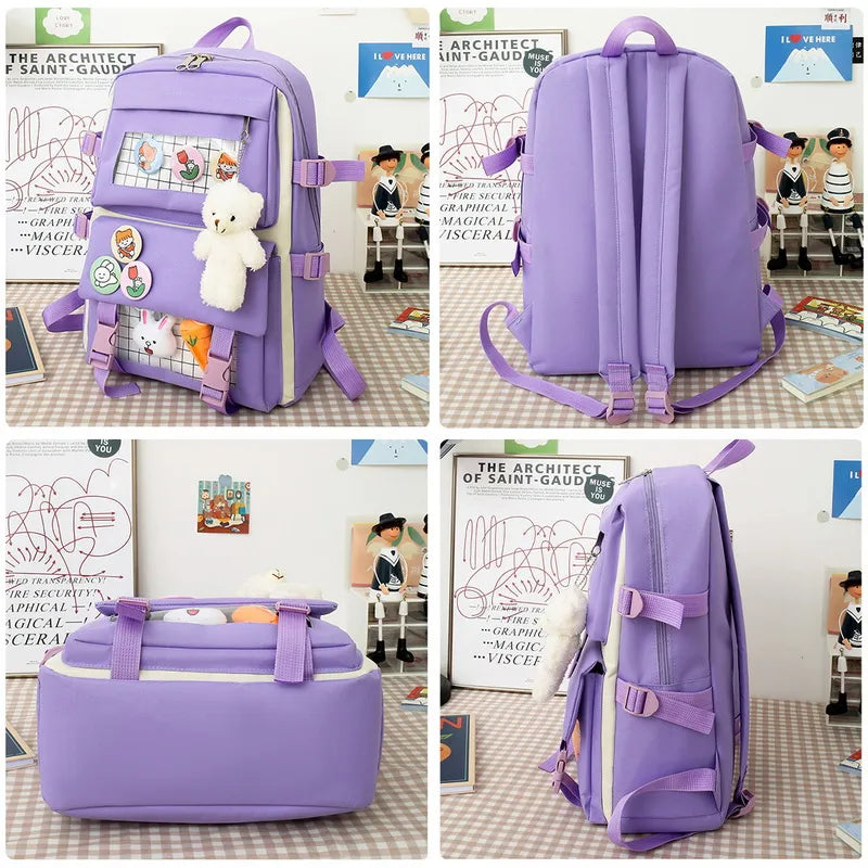 New Fashion Sets Children's School Backpack