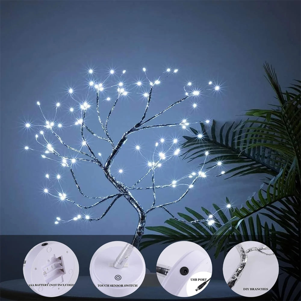 Tree Night  Fairy Table Lamp