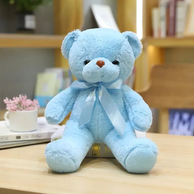 Plush Toy Soft Stuffed Animal Doll Blue / 30cm