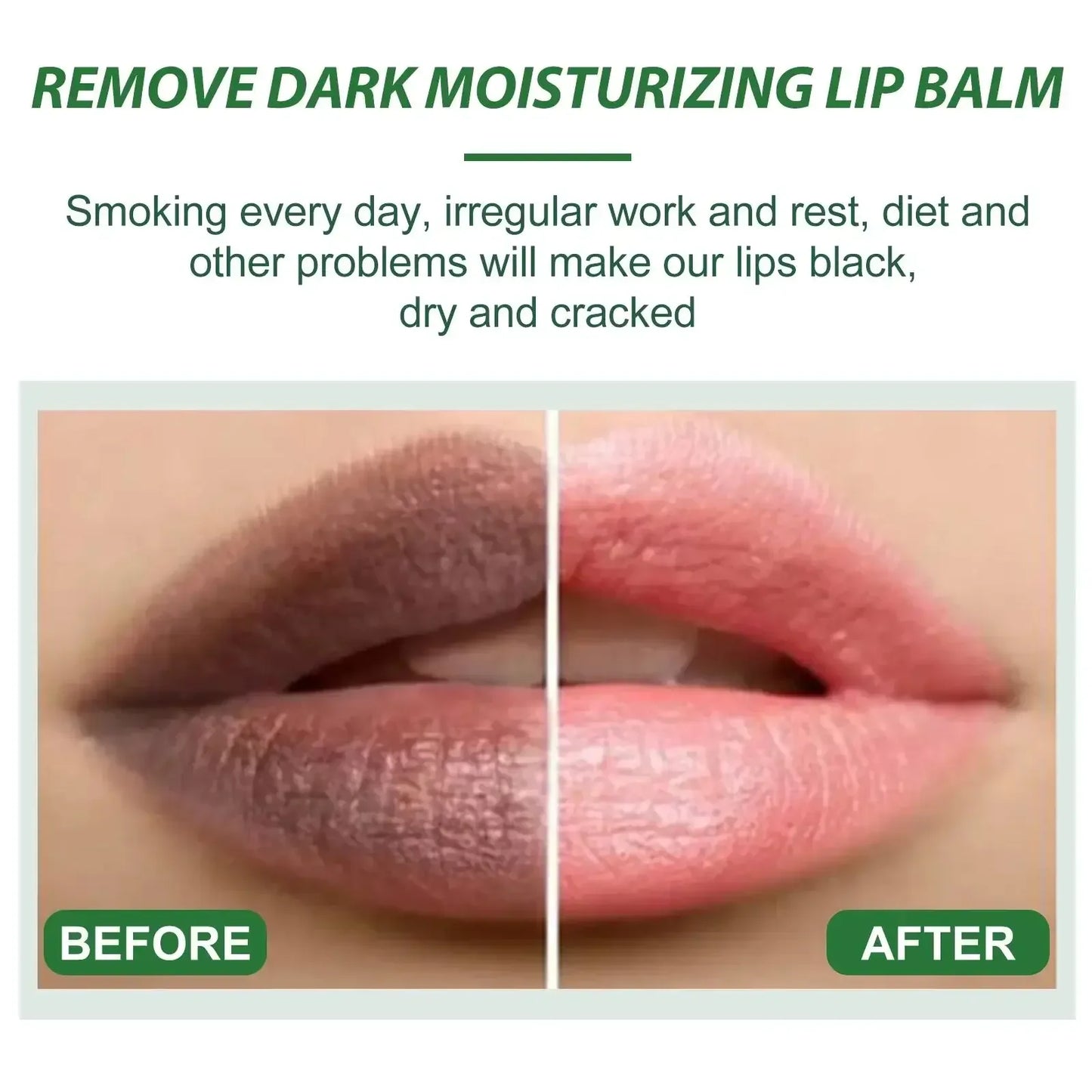Dark Lip Repair Balm & Exfoliating Lip Mask – Brighten & Moisturize United States