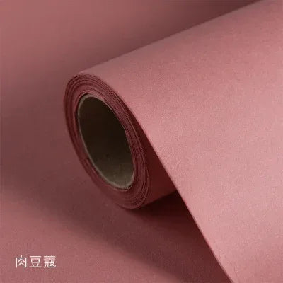 Roll Flower Solid Color Packaging Papers color 4