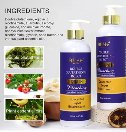 Skin Brightening and Radiance Enhancing Face and Body Serum 120ML / United States