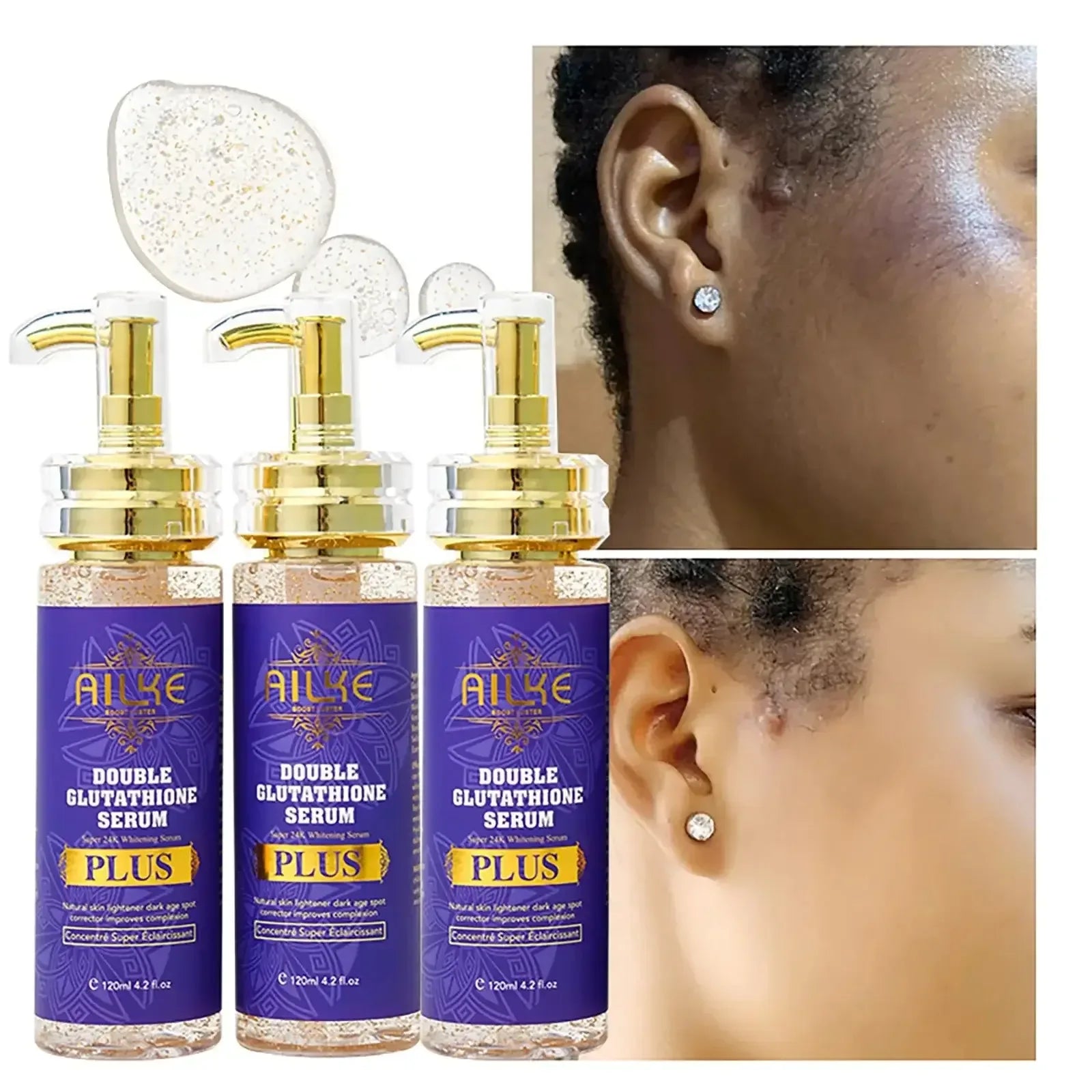 Skin Brightening and Radiance Enhancing Face and Body Serum 120ML / United States