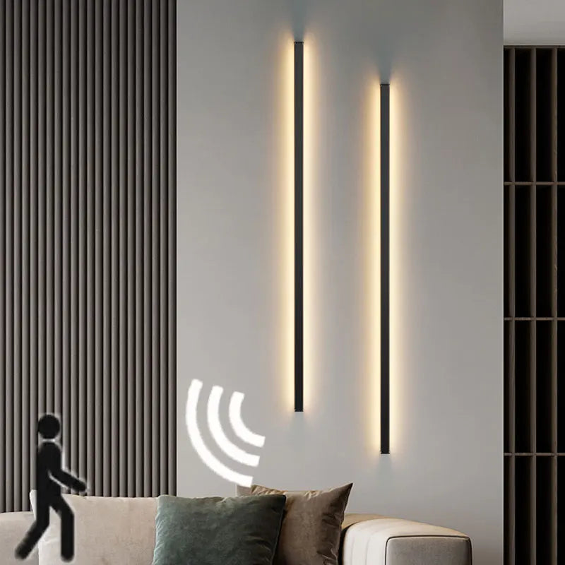 Long wall light