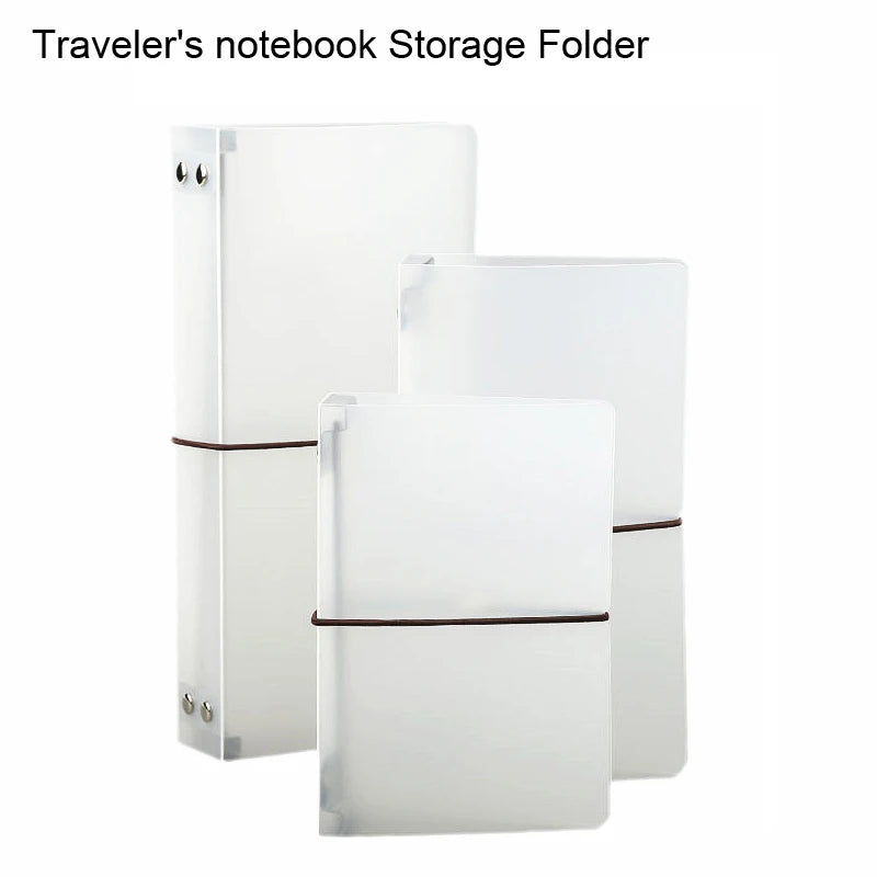 Traveler's notebook inset refill storage book