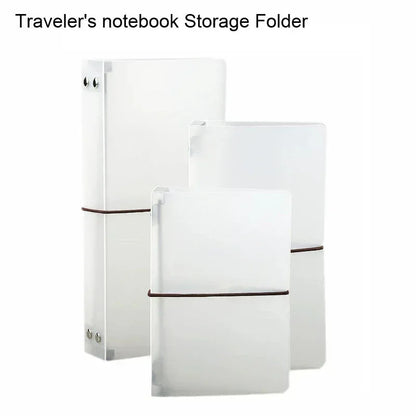 Traveler's notebook inset refill storage book Standard