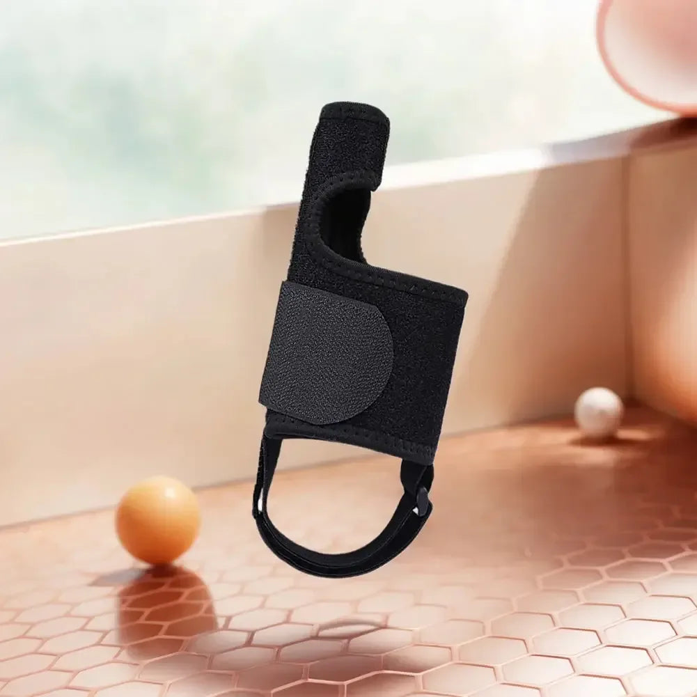 Toe Corrector Orthopedic Tool for Bunion and Hallux Valgus Relief Black Left