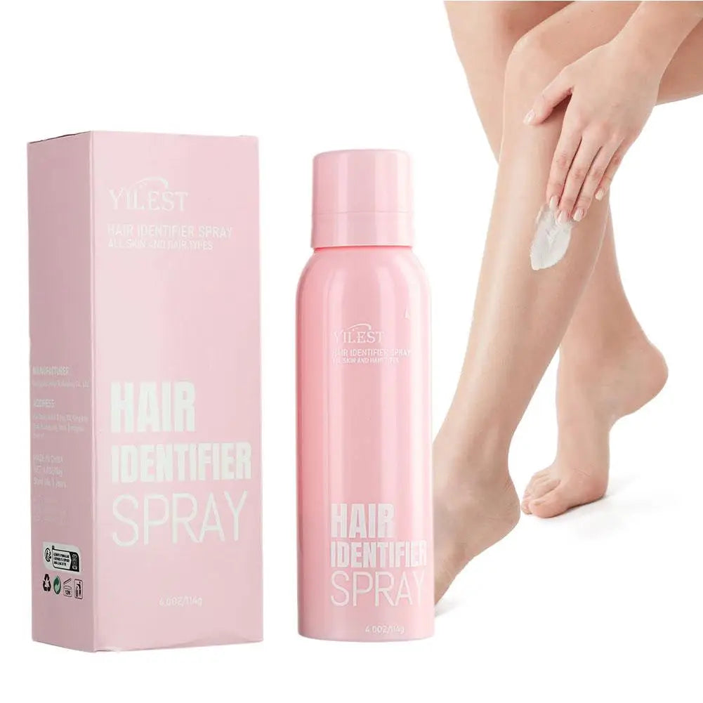 Hair Identifer Spray for dermaplaining