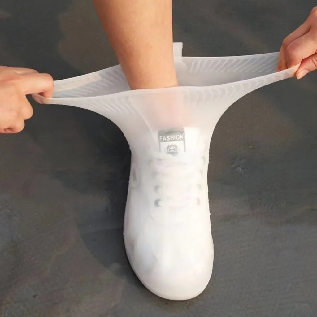 Reusable Non-Slip Waterproof Silicone Shoe Covers