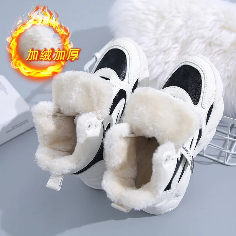 Causal Plush Shoes Cotton