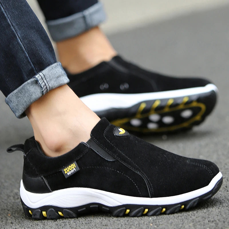 Men Sneakers Outdoor Walking