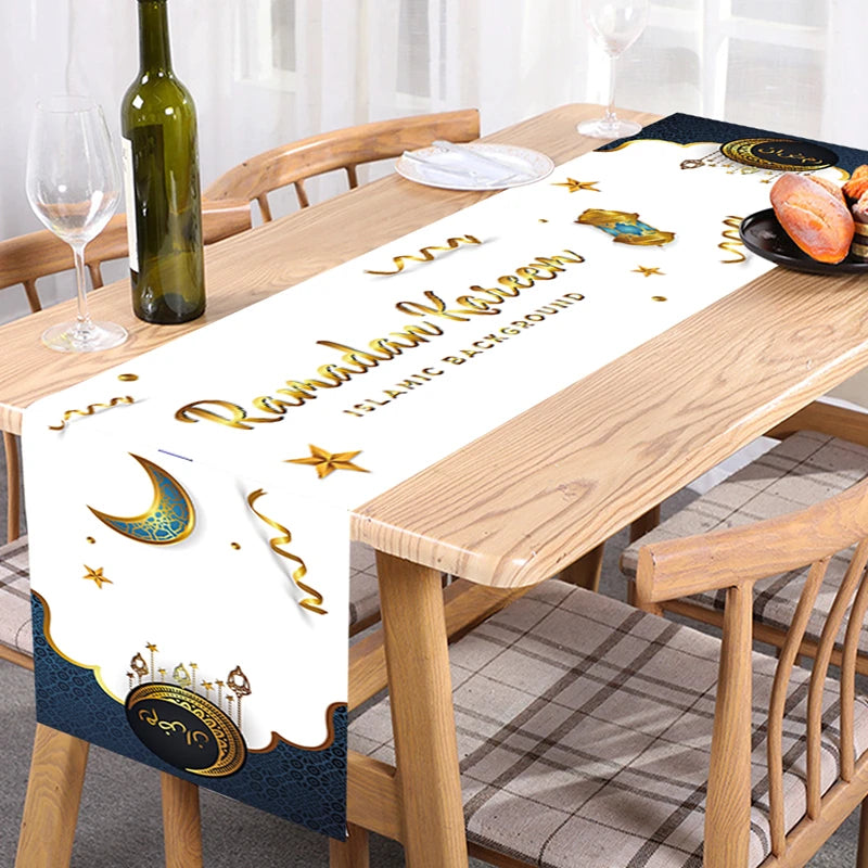 Tablecloth Table Runner Banner Balloons