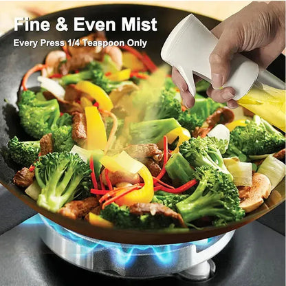 Oil Spray Bottle for Cooking 200ml white
