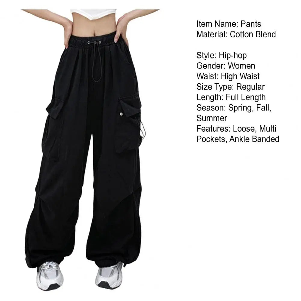 Lady Trousers Women Clothes Women Cargo Pants