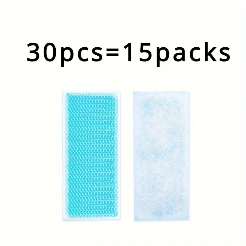 Ice Cool Patch Cold Compress for Heat Relief and Fever Prevention