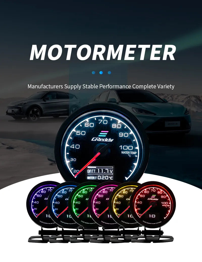 Digital Display Racing Meter