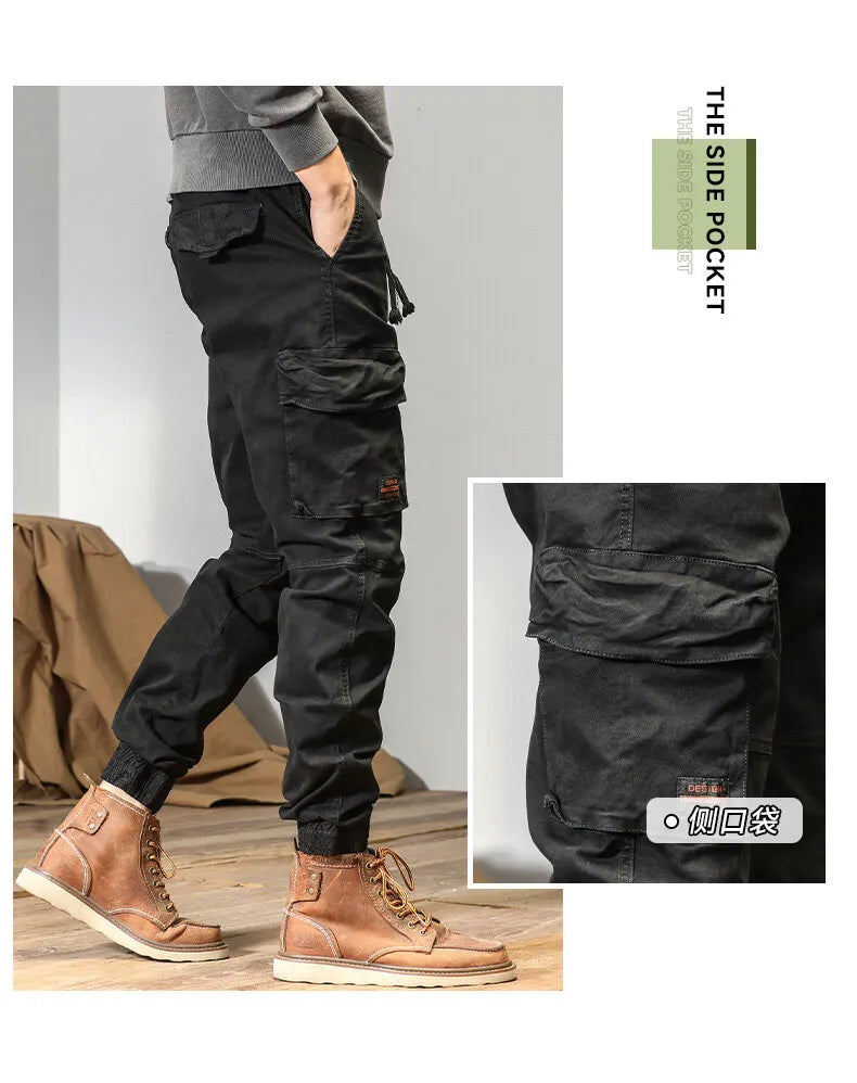 Joggers Cargo Pants Men Casual