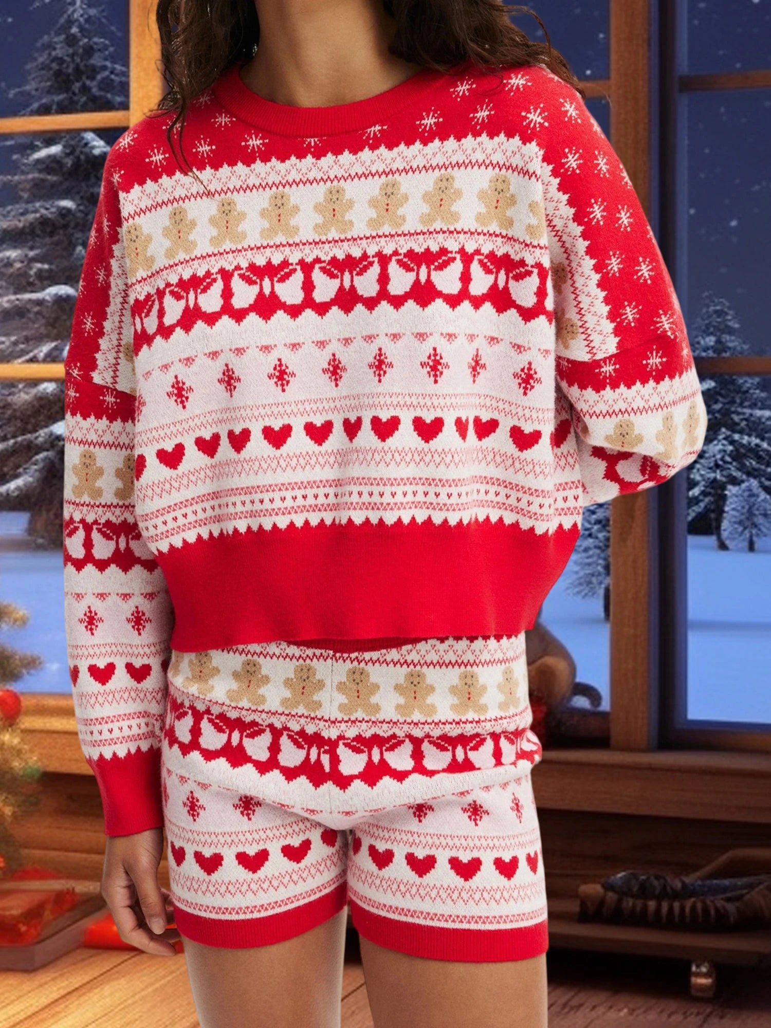 Women’s Christmas Santa Outfit set