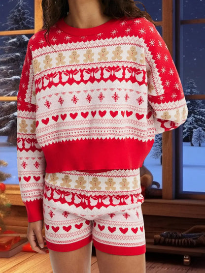 Women’s Christmas Santa Outfit set Red / M / United States