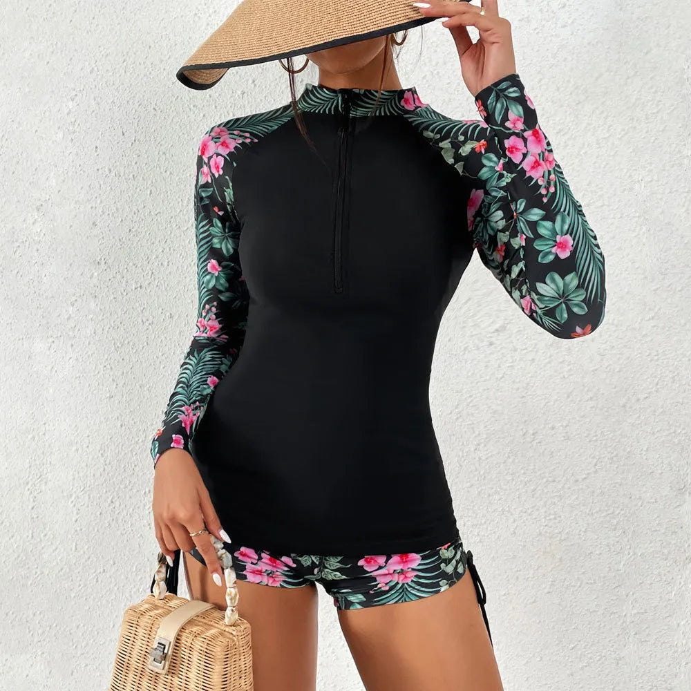 Swimwear With Sleeves