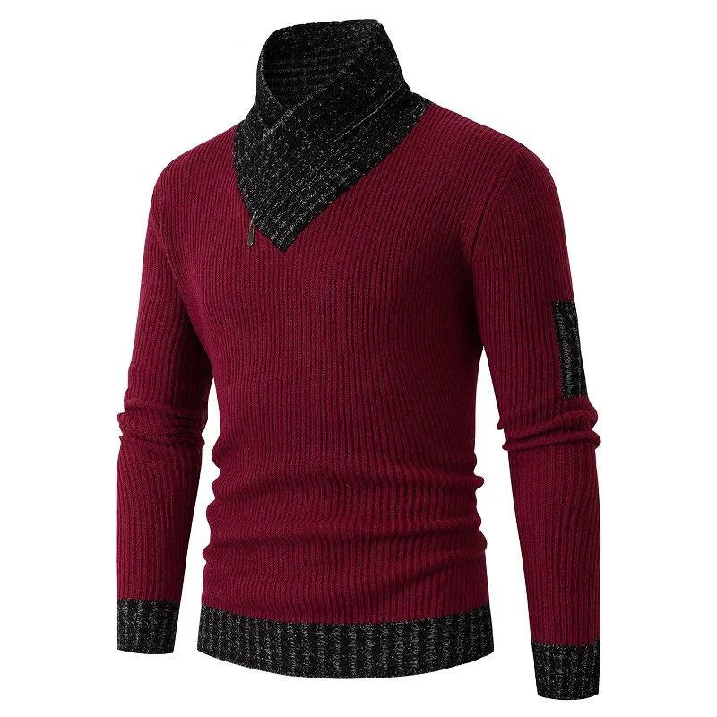 Knitted Sweater Wool Turtleneck