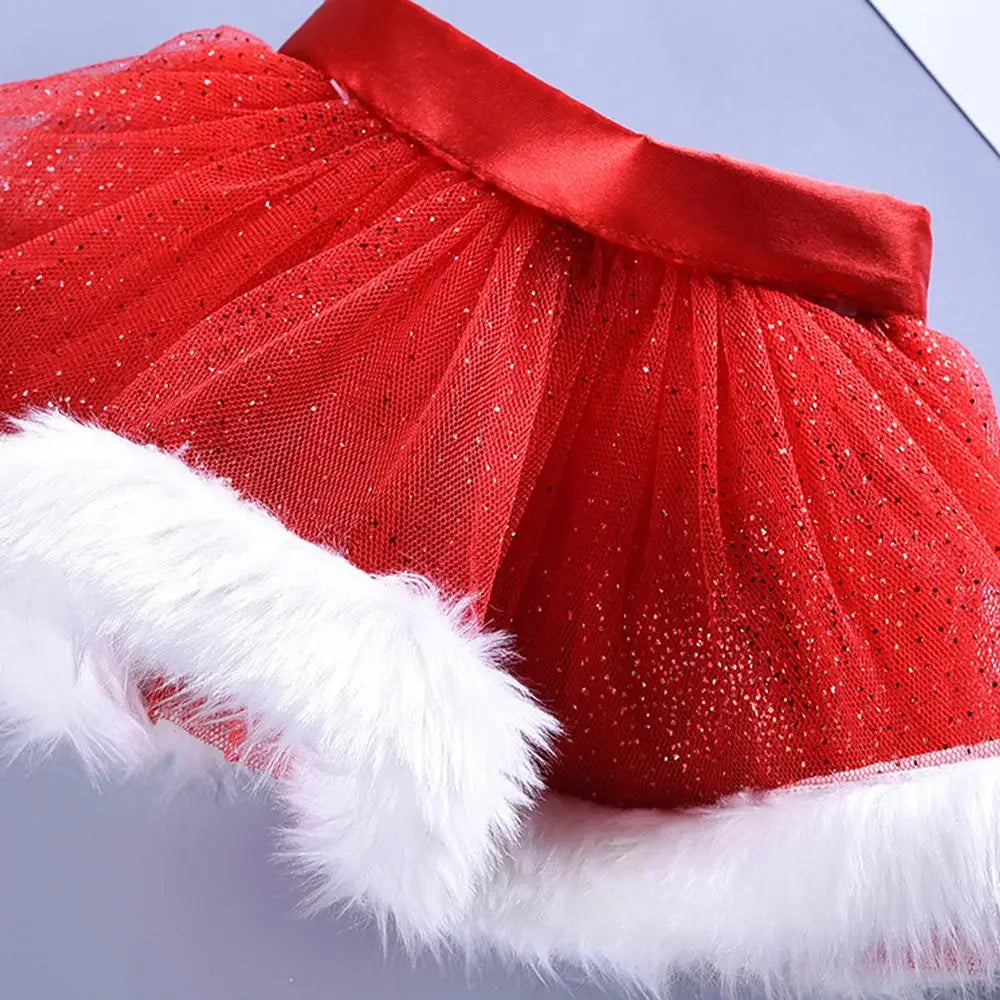 Baby Christmas Tutu & Headband Set