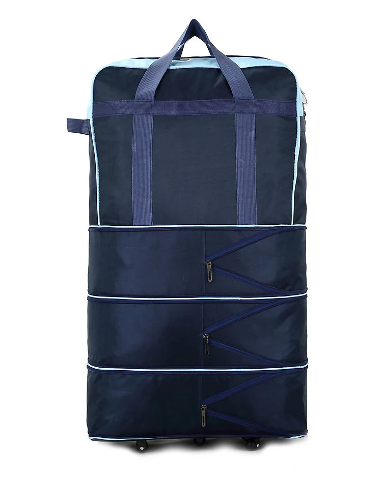 Foldable Luggage Moving Storage Bag Rolling Packing Cubes