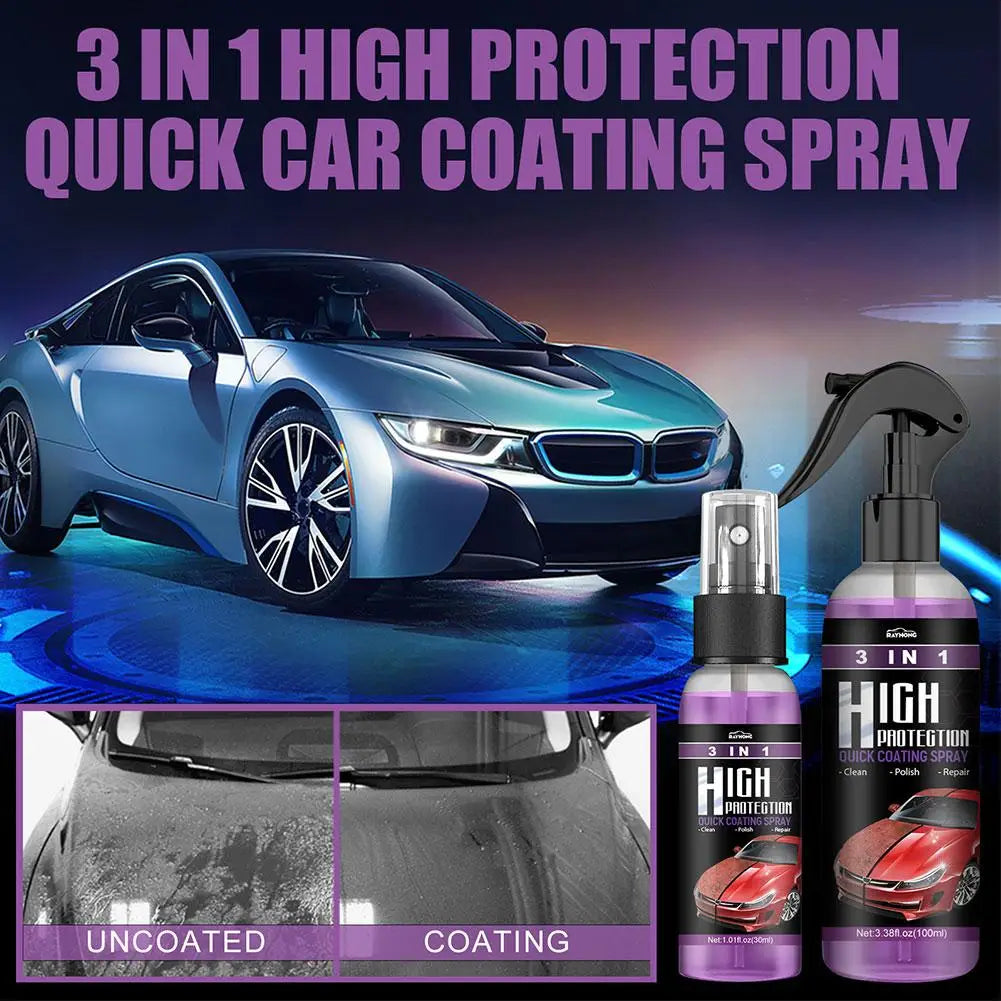 3in1 high protection car coating