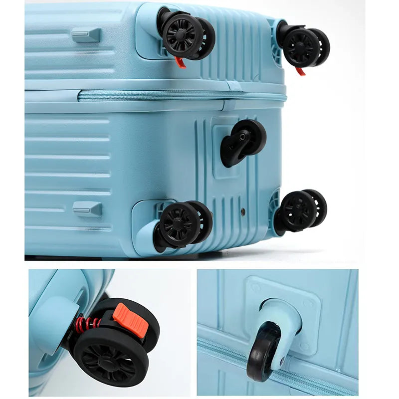 Portable Storage Box Travel Bag Trunk