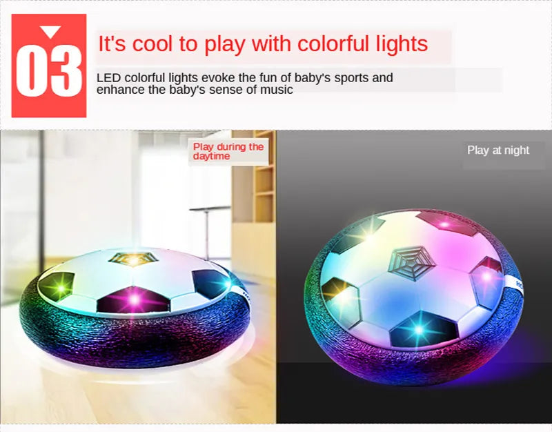 Electronic Hover Soccer Ball