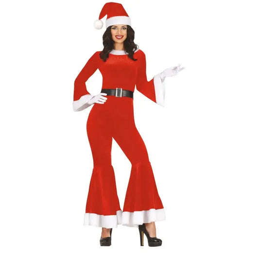 Classic Santa Costume Set Burgundy / S / Other|United States