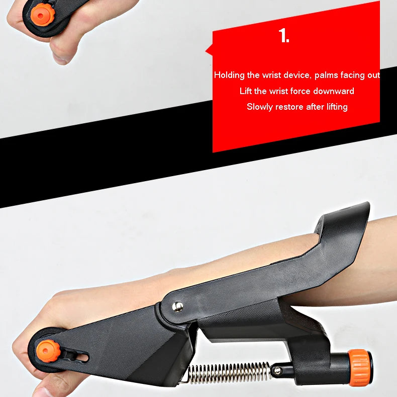 Hand Grip Exercise Wrist Arm Trainer