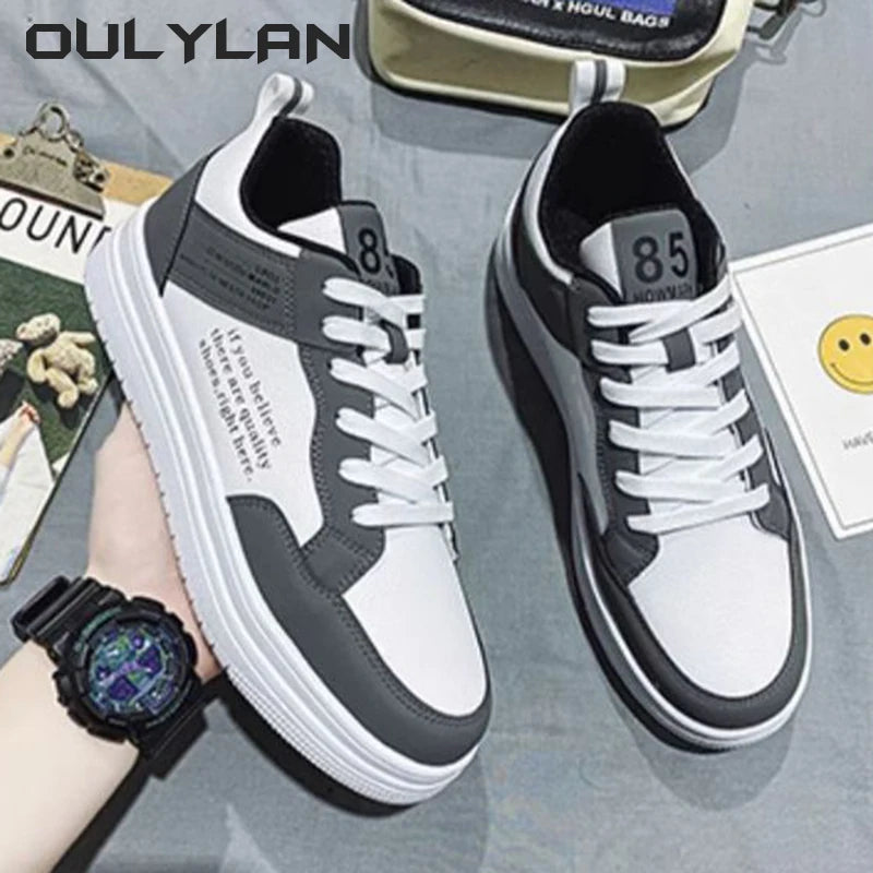 Comfortable Flat Slip-on Spring Autumn Couple Shoes