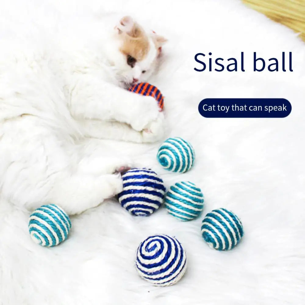 Bell Sucker Cat Stick Toy