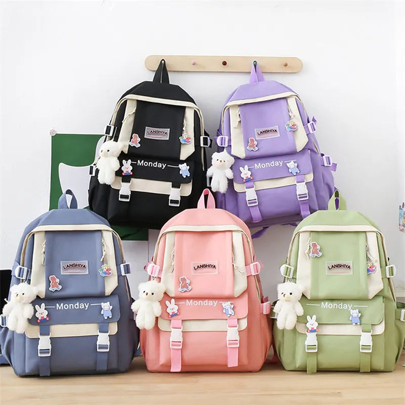 New Fashion Sets Children's School Backpack