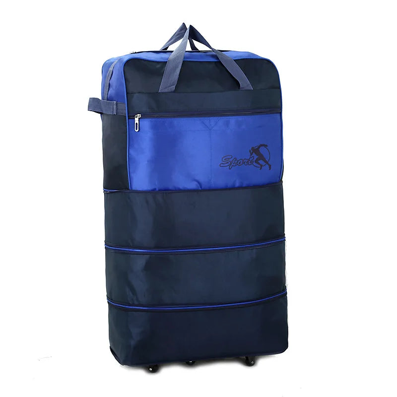 Foldable Luggage Moving Storage Bag Rolling Packing Cubes