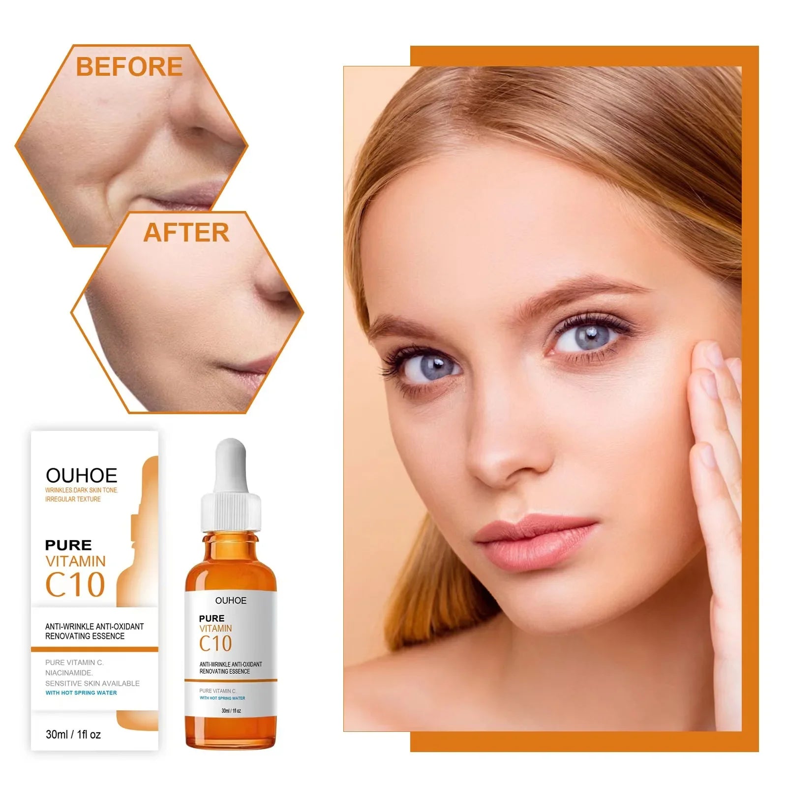 Vitamin C Wrinkle Remover Face Serum