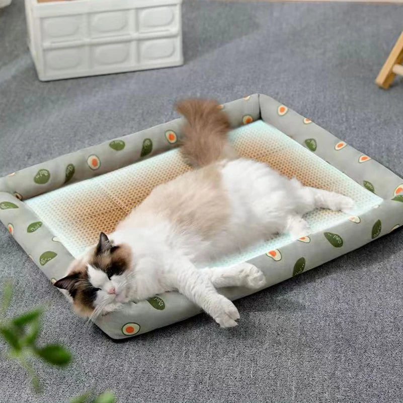 Breathable Pet Summer Cooling Bed