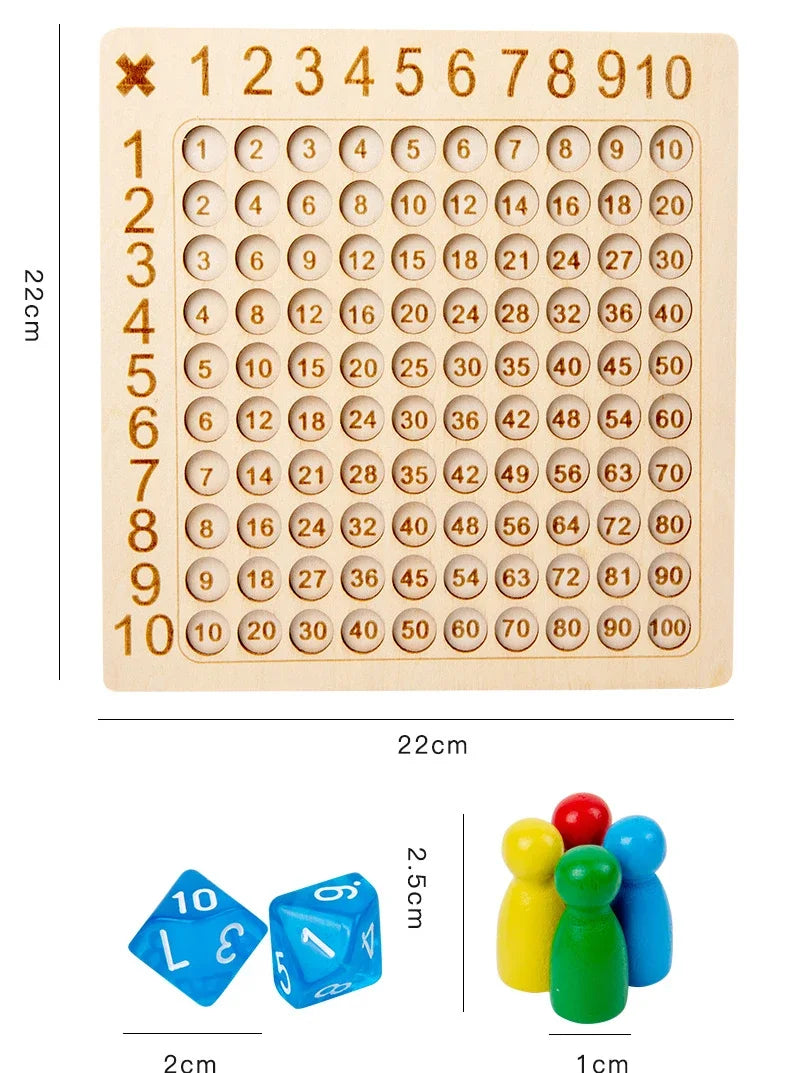 Board Game Kids Learning Educational Toys