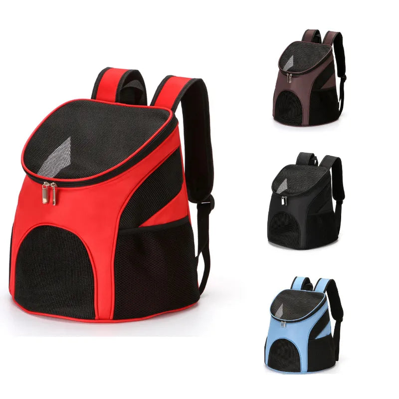 Portable Foldable Mesh Pet Carrier