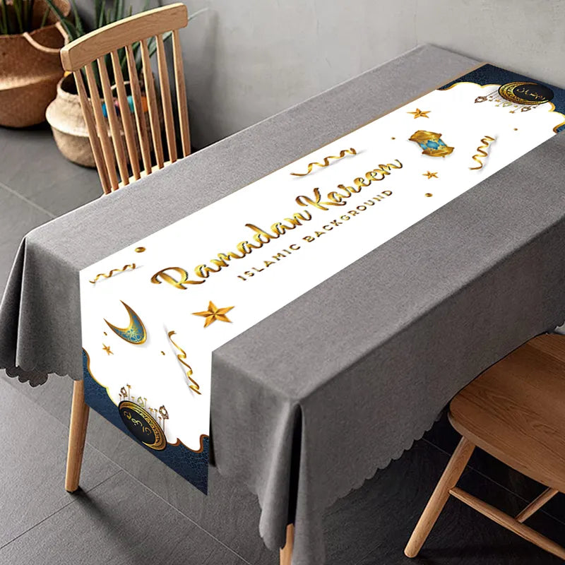 Tablecloth Table Runner Banner Balloons