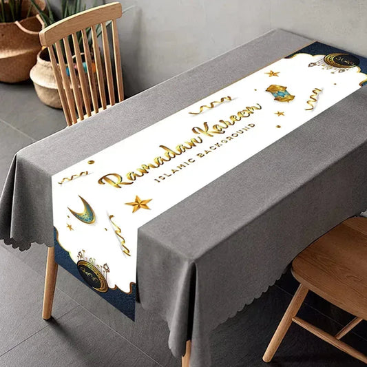 Tablecloth Table Runner Banner Balloons table runner-01