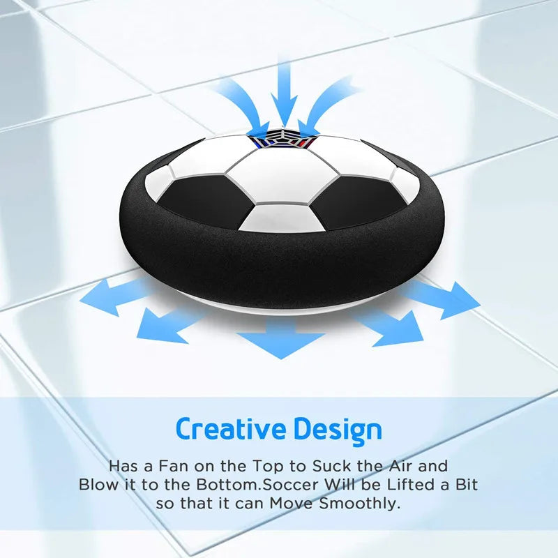 Electronic Hover Soccer Ball