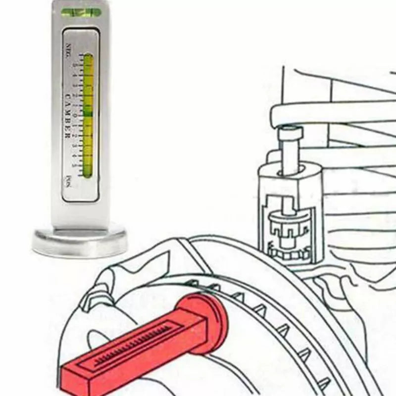 Magnetic Camber Castor Strut Wheel Alignment