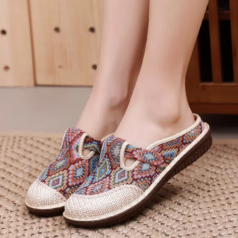 Non-slip Cloth Shoes