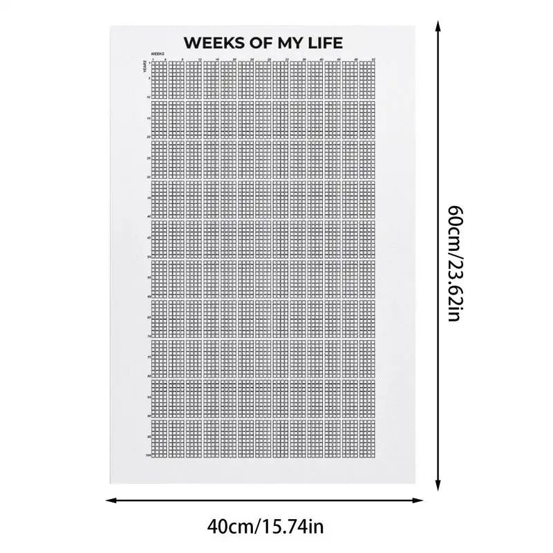 Motivational Wall Poster Calendar