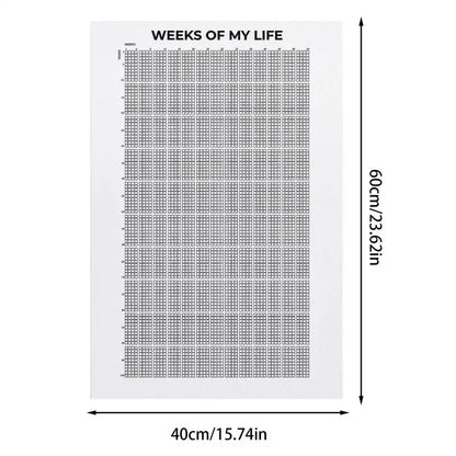 Motivational Wall Poster Calendar