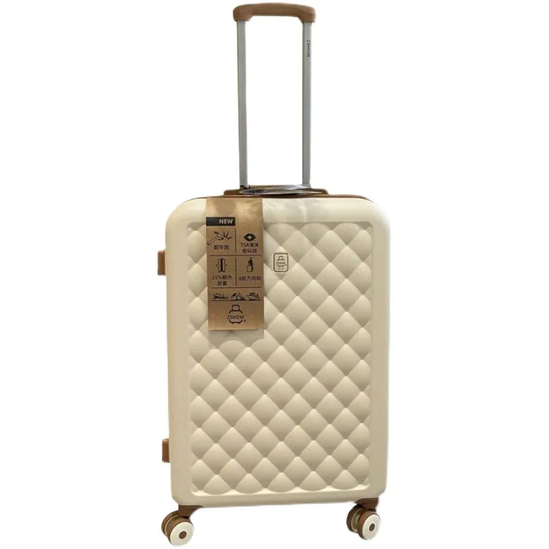 Export large capacity luggage ultra-light boarding suitcase