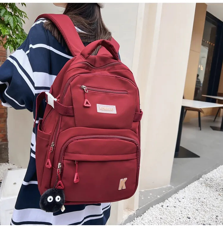 Multifunction Waterproof Buckle Backpack