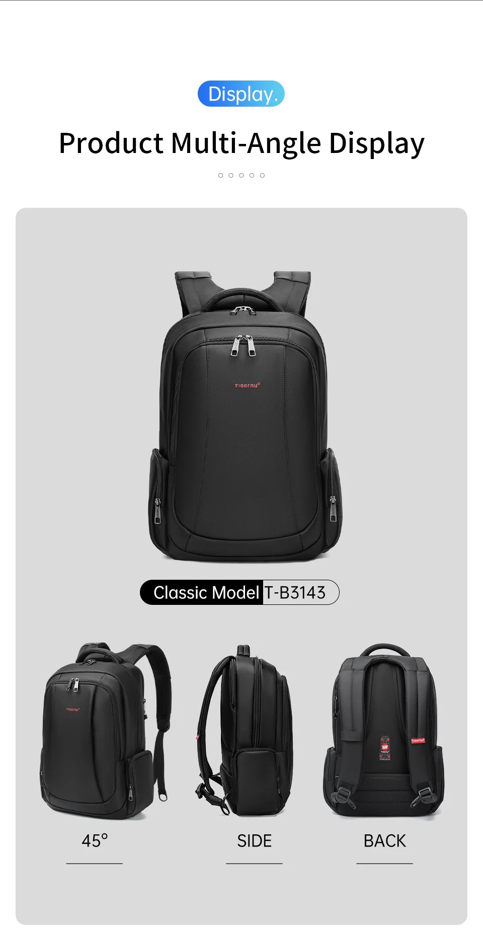 Lifetime Warranty Backpack